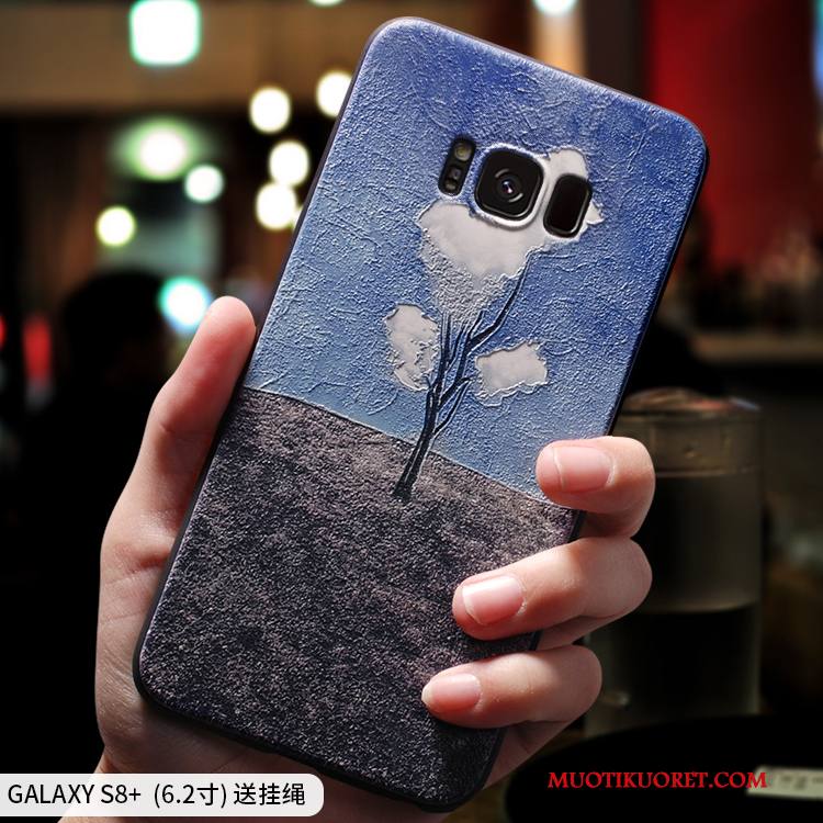 Samsung Galaxy S8+ Kuori Tähti Puhelimen Kuoret Trendi Silikoni Suojaus Luova Murtumaton
