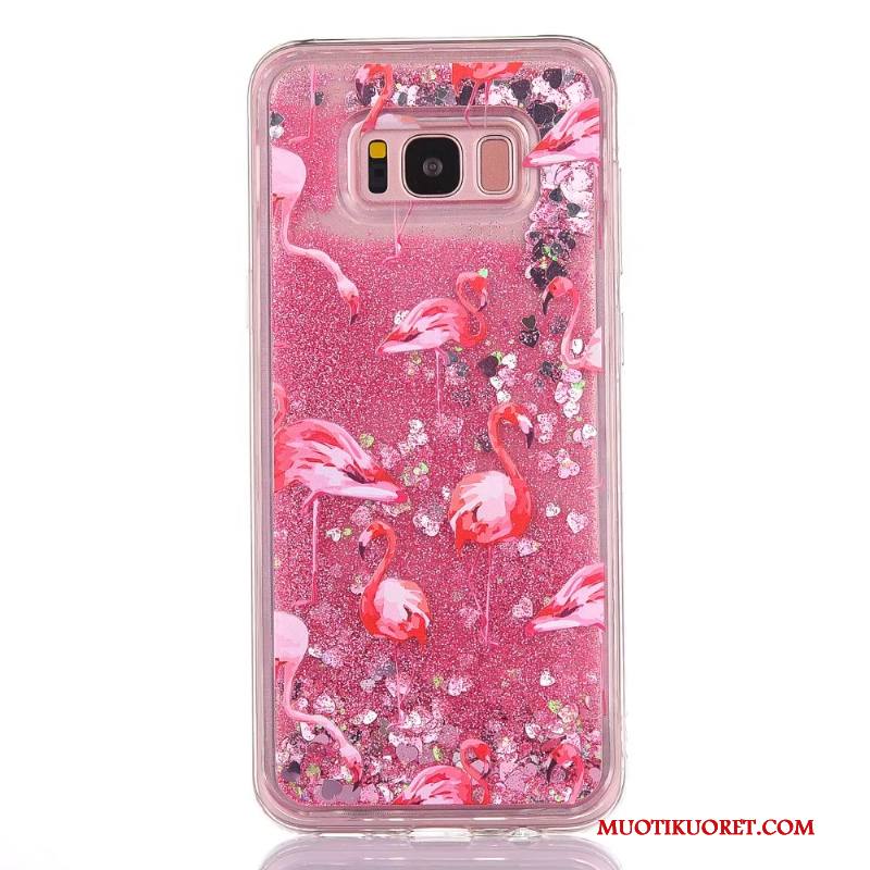 Samsung Galaxy S8+ Kuori Tähti Suojaus Sarjakuva Jauhe All Inclusive Neste Luova