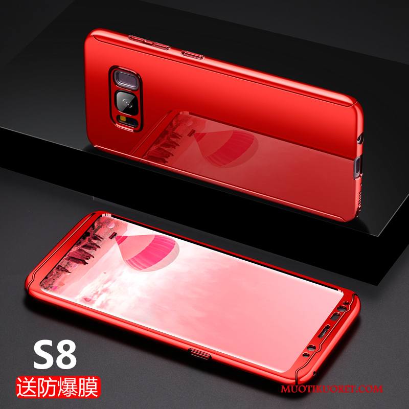 Samsung Galaxy S8 Kuori Ultra Kulta All Inclusive Ohut Suojaus Persoonallisuus Murtumaton