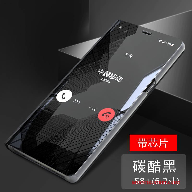 Samsung Galaxy S8+ Kuori Violetti Kotelo Simpukka Luova Puhelimen Kuoret Suojaus Murtumaton