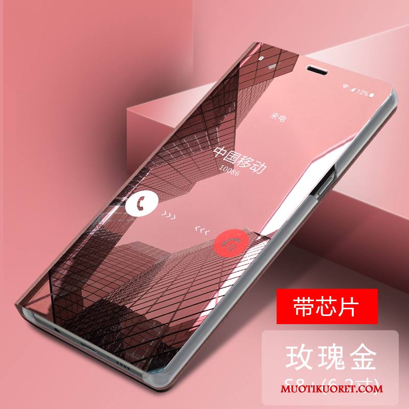 Samsung Galaxy S8+ Kuori Violetti Kotelo Simpukka Luova Puhelimen Kuoret Suojaus Murtumaton