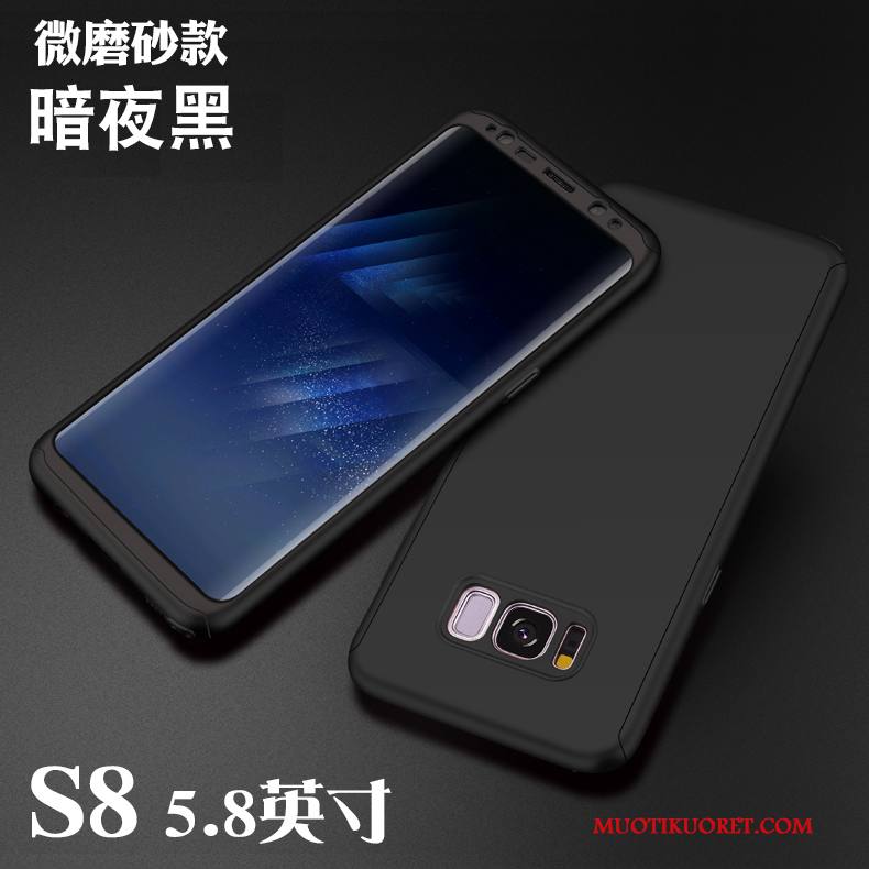 Samsung Galaxy S8 Kuori Violetti Tähti Kotelo All Inclusive Puhelimen Kuoret Murtumaton Ohut