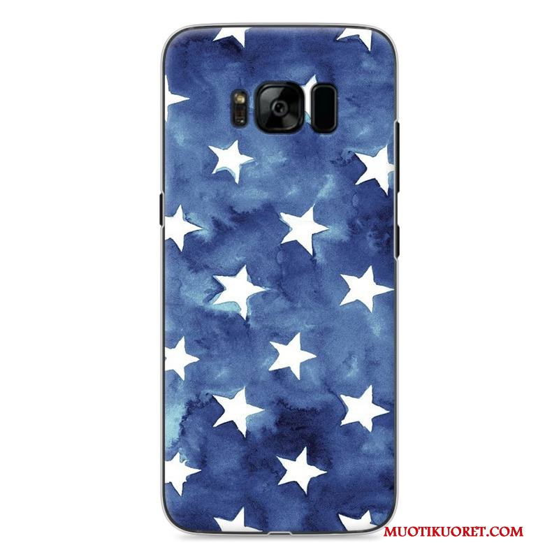 Samsung Galaxy S8 Maalaus Sarjakuva Tähti Kotelo Kova Kuori Suojaus