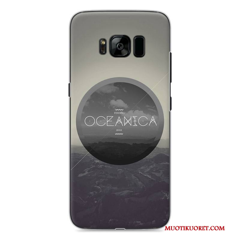 Samsung Galaxy S8 Maalaus Sarjakuva Tähti Kotelo Kova Kuori Suojaus