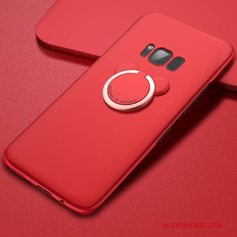 Samsung Galaxy S8+ Persoonallisuus Tide-brändi All Inclusive Pesty Suede Puhelimen Kuoret Suojaus Kuori