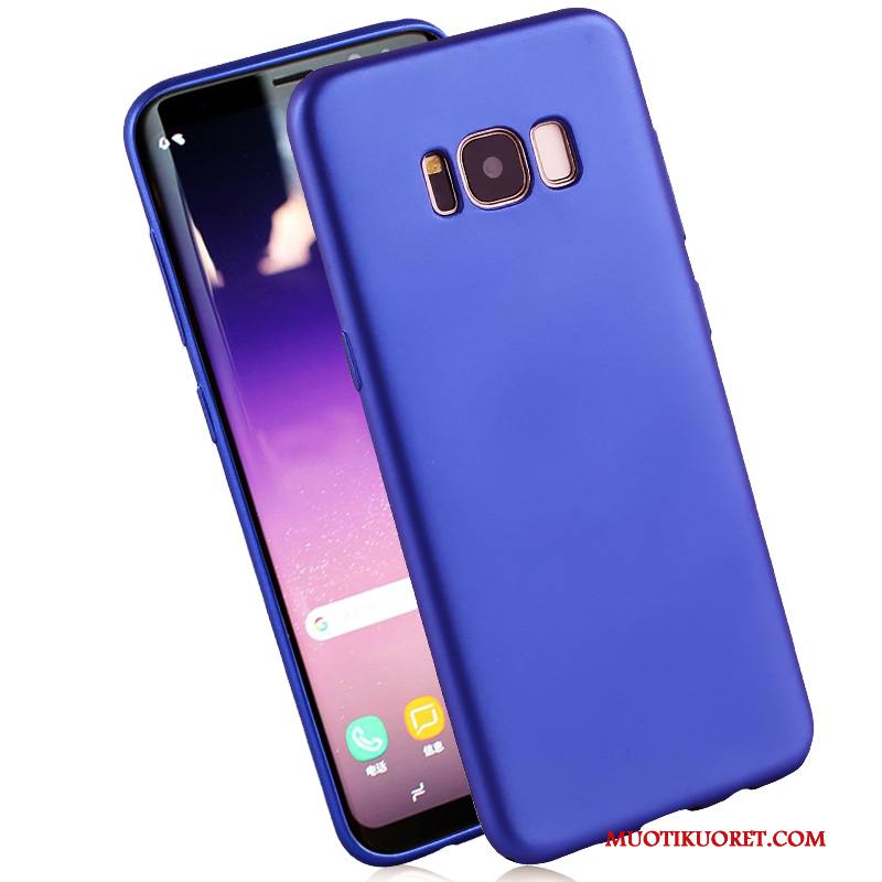 Samsung Galaxy S8 Puhelimen Kuoret Silikoni Ripustettavat Koristeet Kuori Musta Tähti All Inclusive