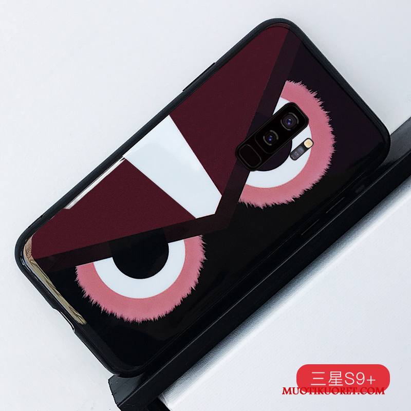 Samsung Galaxy S9 Kuori All Inclusive Ohut Net Red Puhelimen Kuoret Silikoni Kotelo Luova