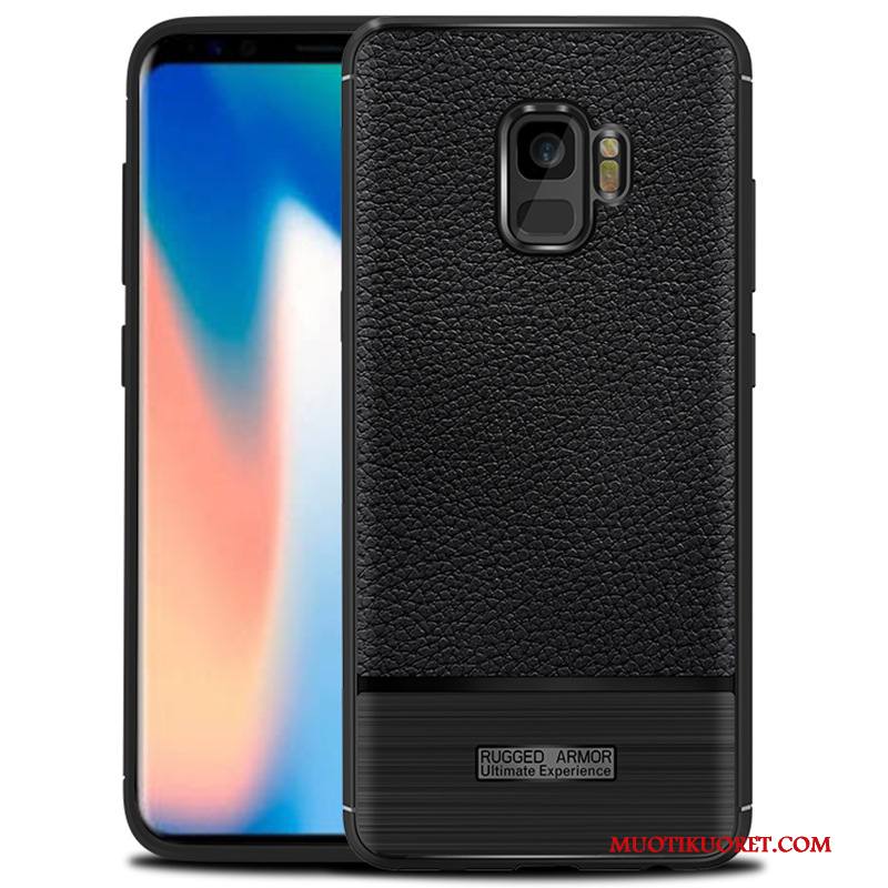 Samsung Galaxy S9 Kuori Kotelo Persoonallisuus Murtumaton Tähti Silikoni Sininen Puhelimen Kuoret