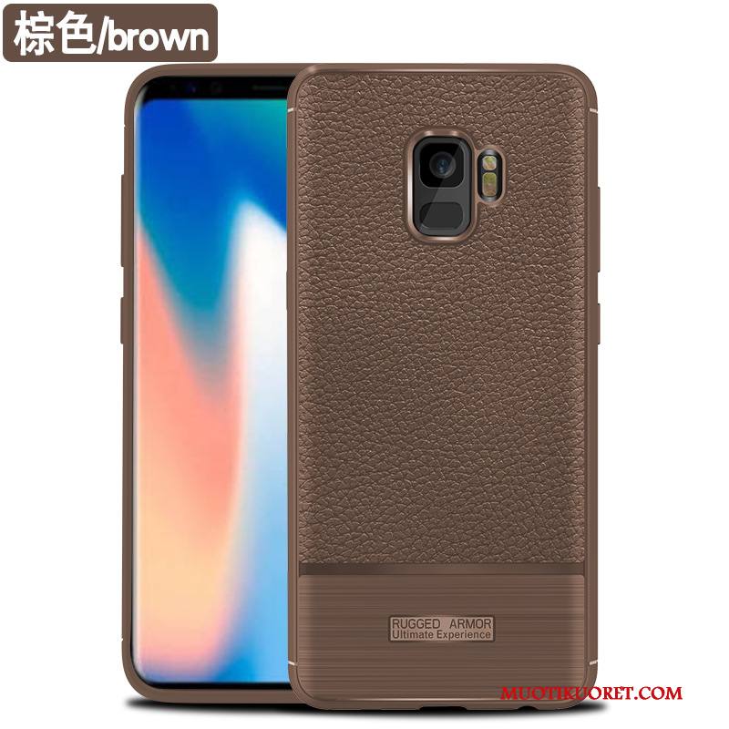 Samsung Galaxy S9 Kuori Kotelo Persoonallisuus Murtumaton Tähti Silikoni Sininen Puhelimen Kuoret