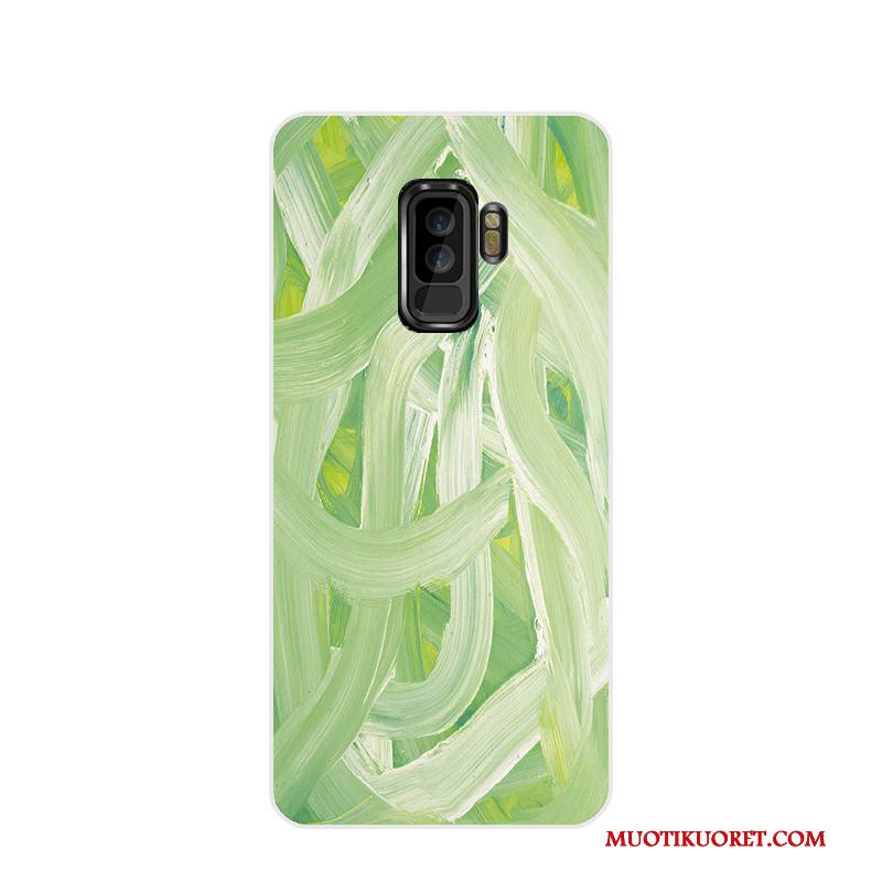Samsung Galaxy S9+ Kuori Kuitu Ultra Jauhe Suojaus Tähti Kotelo Ohut