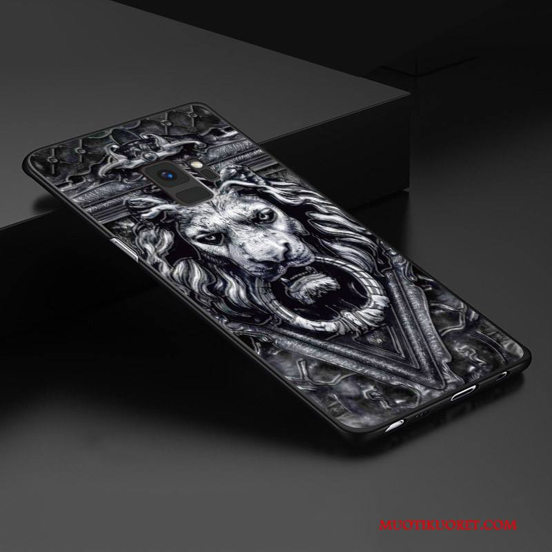 Samsung Galaxy S9 Kuori Murtumaton Kohokuviointi Tähti Ulotteinen Kotelo Muokata All Inclusive