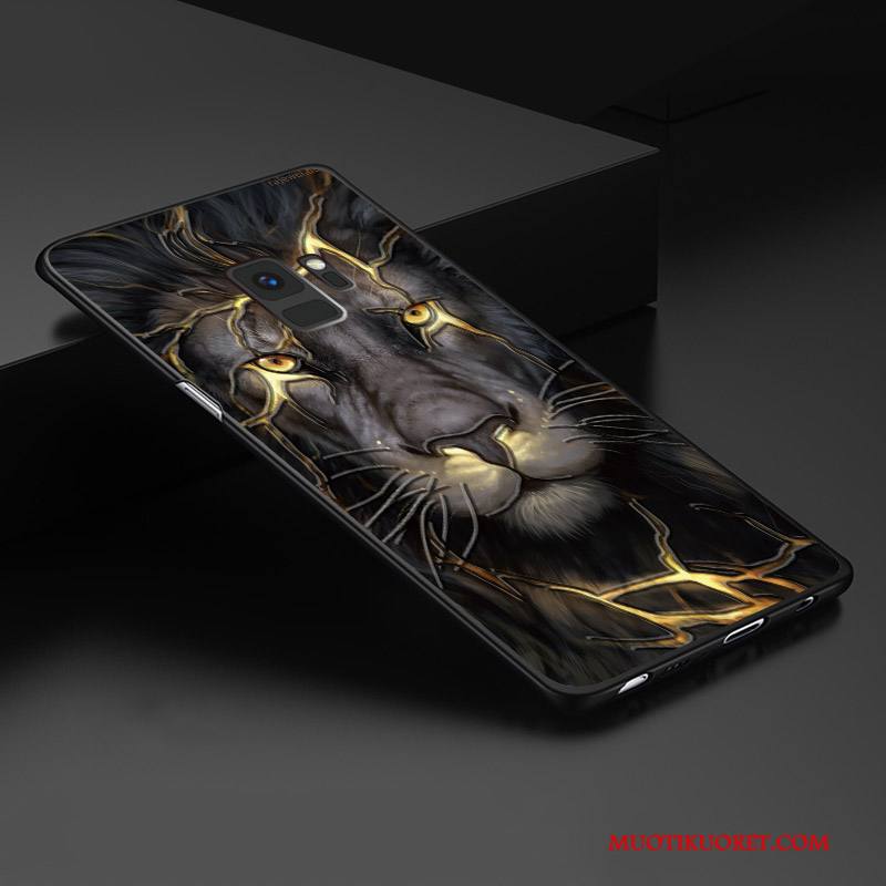 Samsung Galaxy S9 Kuori Murtumaton Kohokuviointi Tähti Ulotteinen Kotelo Muokata All Inclusive