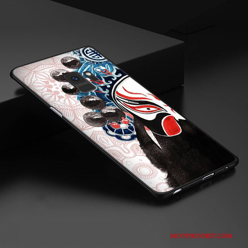 Samsung Galaxy S9 Kuori Murtumaton Kohokuviointi Tähti Ulotteinen Kotelo Muokata All Inclusive