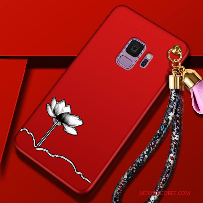 Samsung Galaxy S9 Kuori Murtumaton Pehmeä Neste All Inclusive Puhelimen Kuoret Tähti Musta Kotelo