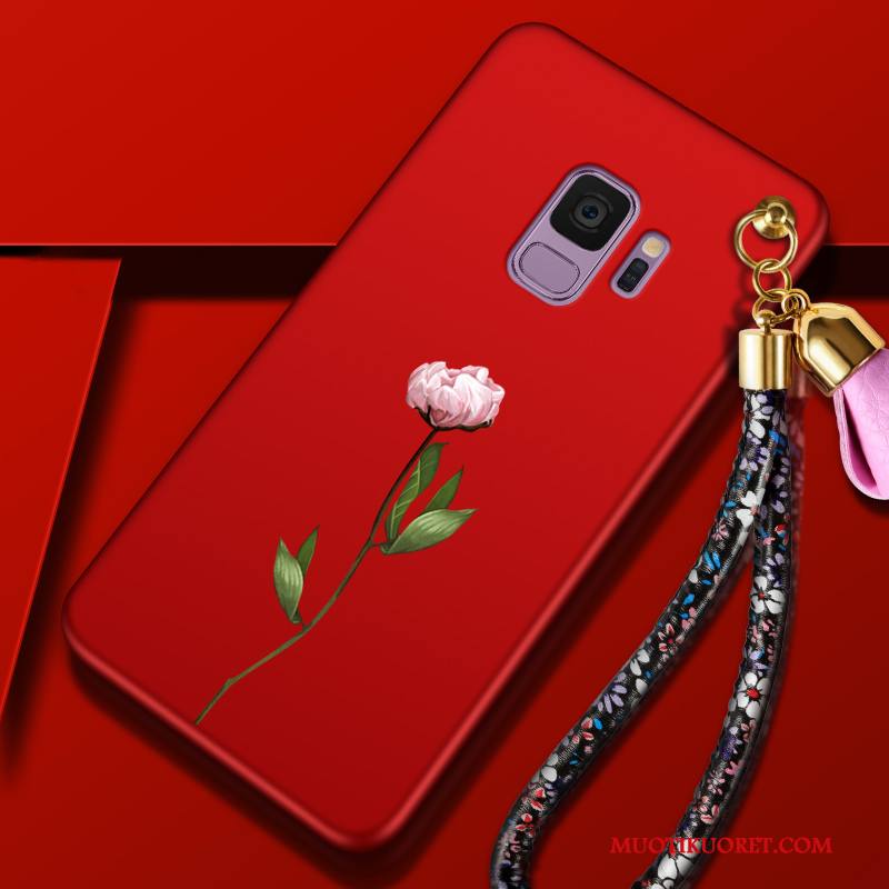 Samsung Galaxy S9 Kuori Murtumaton Pehmeä Neste All Inclusive Puhelimen Kuoret Tähti Musta Kotelo
