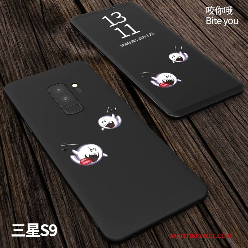 Samsung Galaxy S9 Kuori Murtumaton Suojaus Luova Pesty Suede Silikoni All Inclusive Tähti