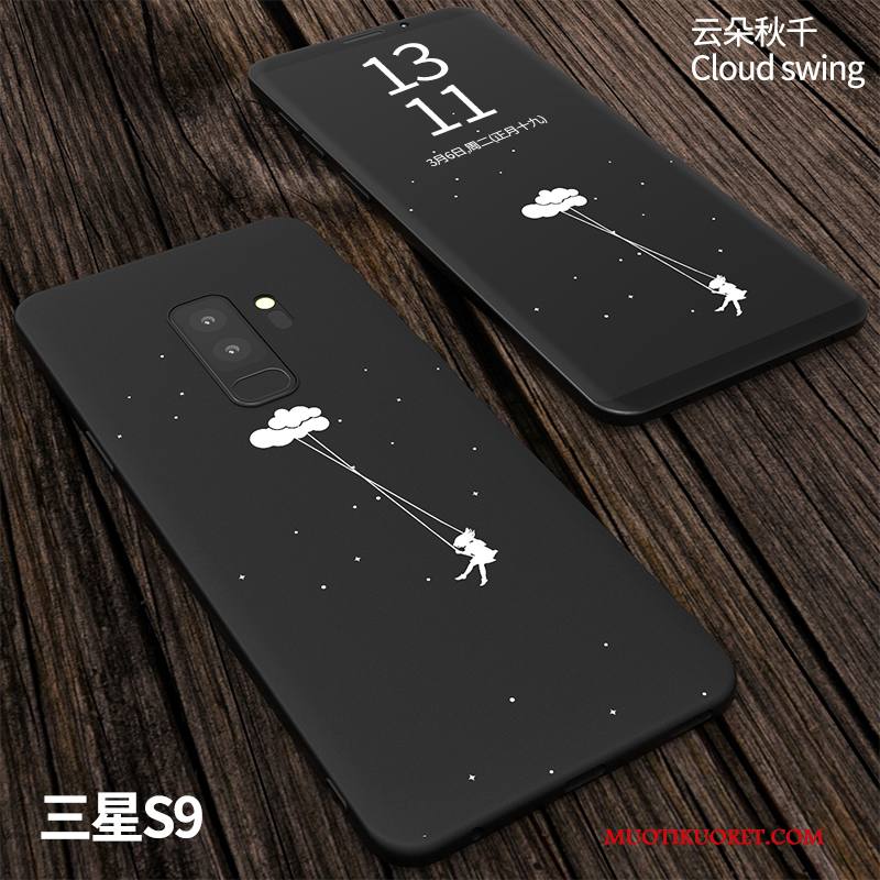 Samsung Galaxy S9 Kuori Murtumaton Suojaus Luova Pesty Suede Silikoni All Inclusive Tähti