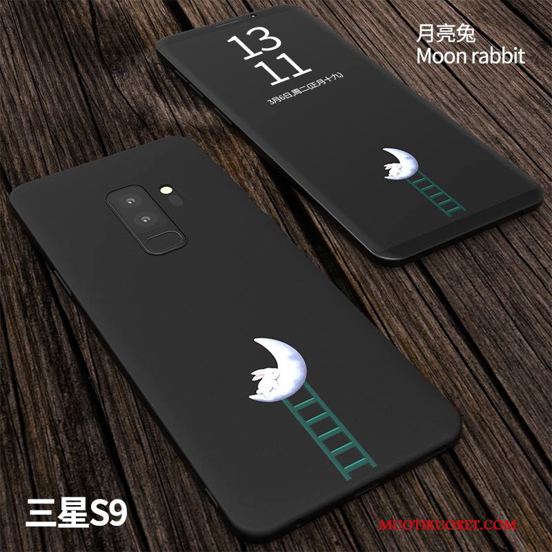 Samsung Galaxy S9 Kuori Murtumaton Suojaus Luova Pesty Suede Silikoni All Inclusive Tähti