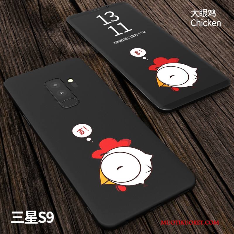 Samsung Galaxy S9 Kuori Murtumaton Suojaus Luova Pesty Suede Silikoni All Inclusive Tähti