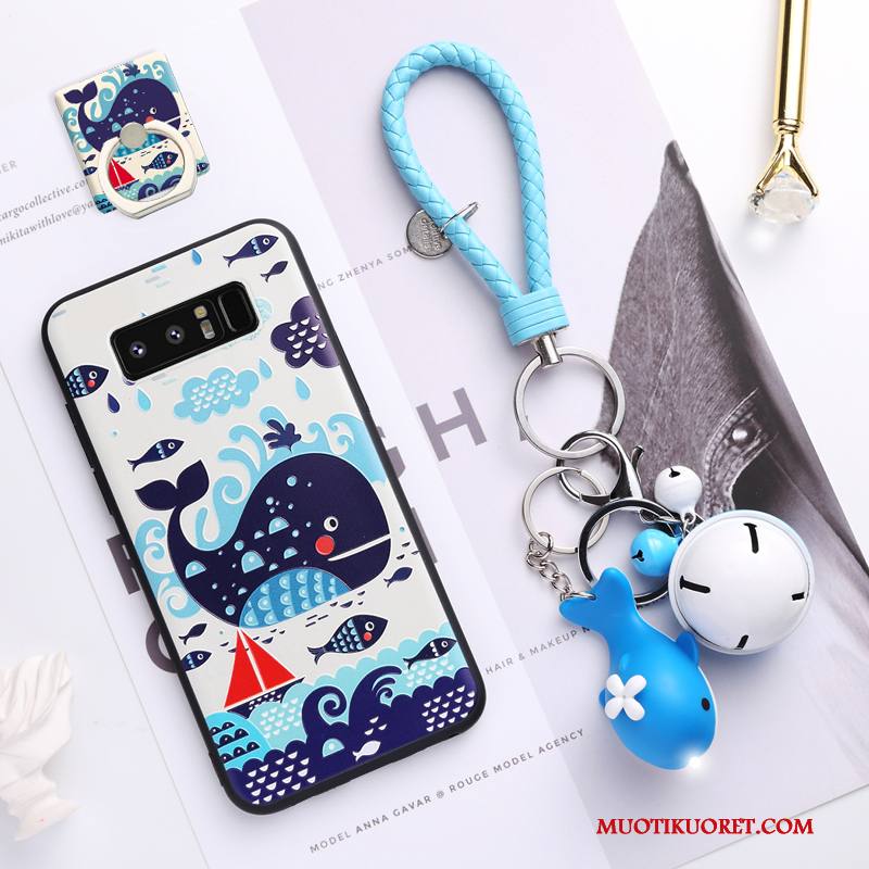 Samsung Galaxy S9 Kuori Puhelimen Kuoret Persoonallisuus Luova Murtumaton Kotelo All Inclusive Silikoni