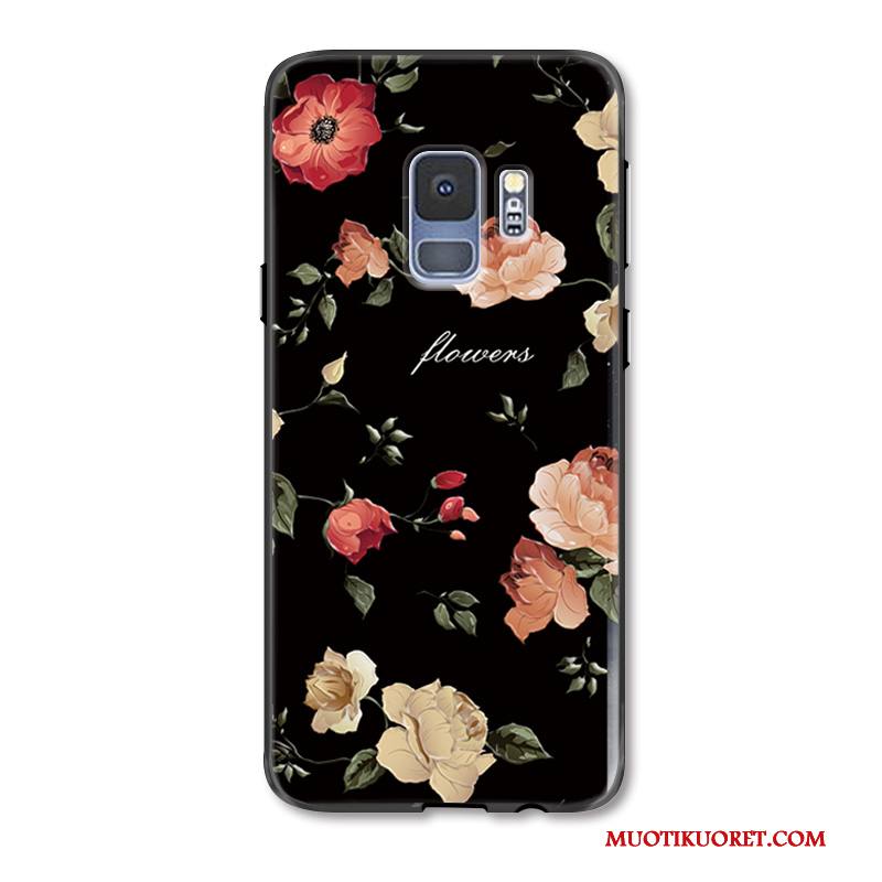Samsung Galaxy S9 Kuori Ripustettavat Koristeet Pinkki Ylellisyys Murtumaton Puhelimen Kuoret Kotelo Vaalean