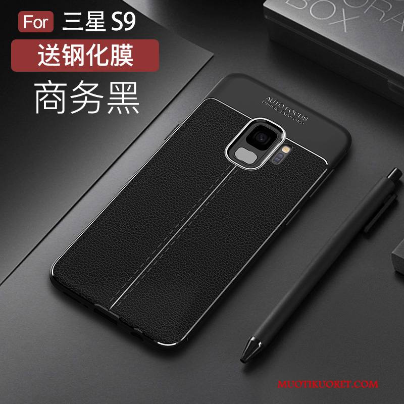 Samsung Galaxy S9 Kuori Silikoni All Inclusive Suojaus Tähti Trendi Murtumaton Ultra