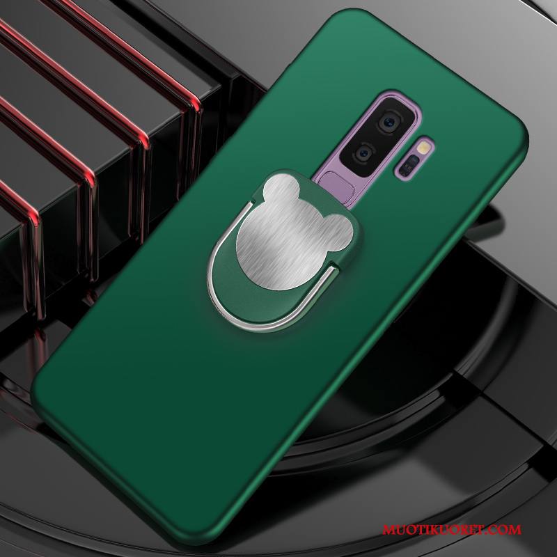 Samsung Galaxy S9+ Kuori Silikoni Tähti Trendi Suojaus Ohut Liiketoiminta Ultra