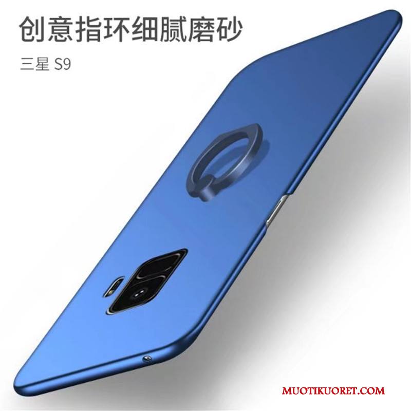 Samsung Galaxy S9 Kuori Trendi Puhelimen Kuoret Rengas Kukkakuvio Silmukka Tähti Kotelo