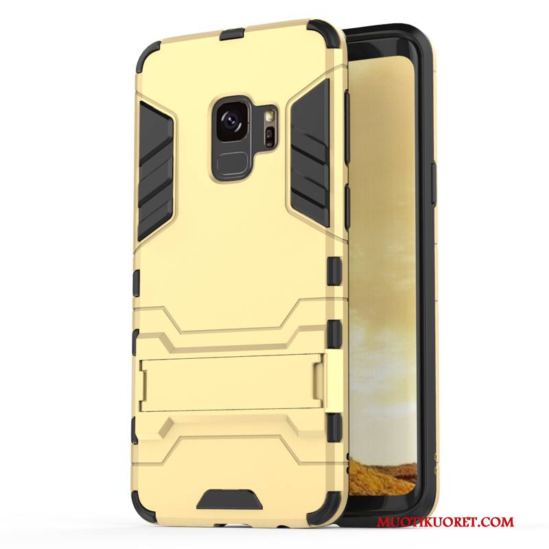 Samsung Galaxy S9+ Kuori Tuki Tähti Sininen Puhelimen Kuoret Luova All Inclusive Kotelo