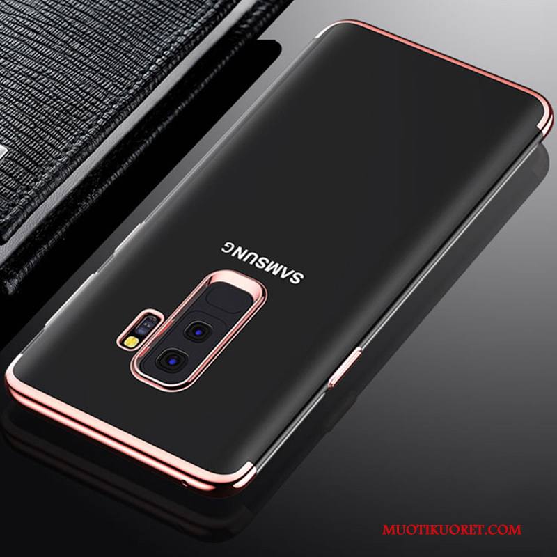 Samsung Galaxy S9 Kuori Tähti Kotelo Läpinäkyvä Puhelimen Kuoret Trendi Pinnoitus Suojaus