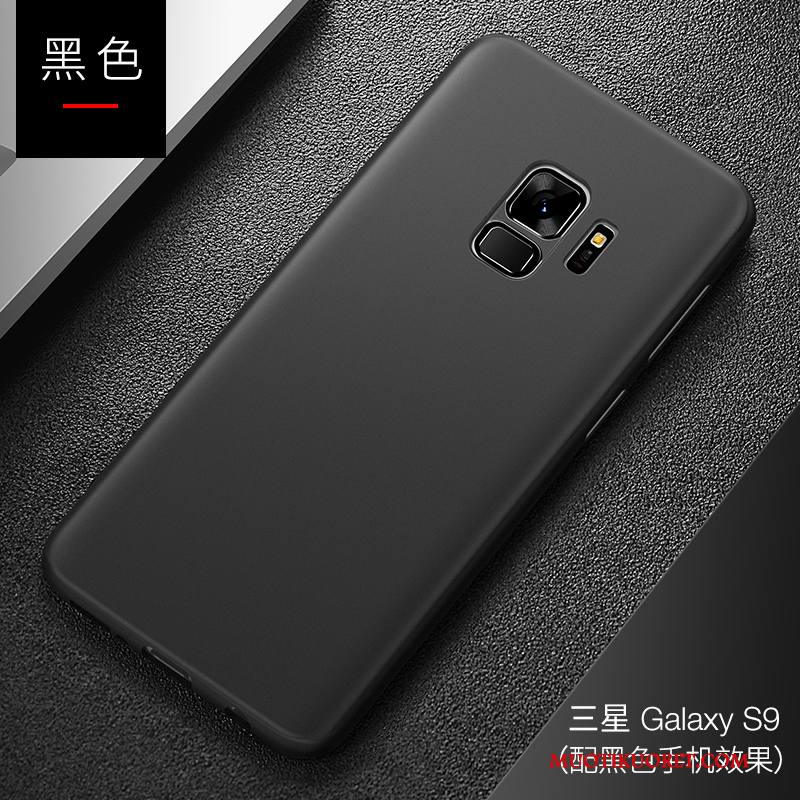 Samsung Galaxy S9 Kuori Uusi Kotelo Sininen Suojaus Ohut Tähti Pesty Suede