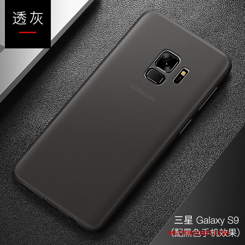 Samsung Galaxy S9 Kuori Uusi Kotelo Sininen Suojaus Ohut Tähti Pesty Suede