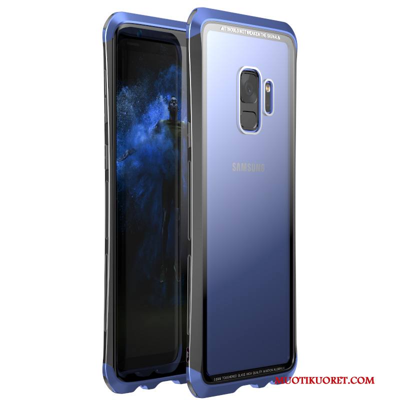 Samsung Galaxy S9 Murtumaton Kehys All Inclusive Suojaus Tähti Lasi Kuori