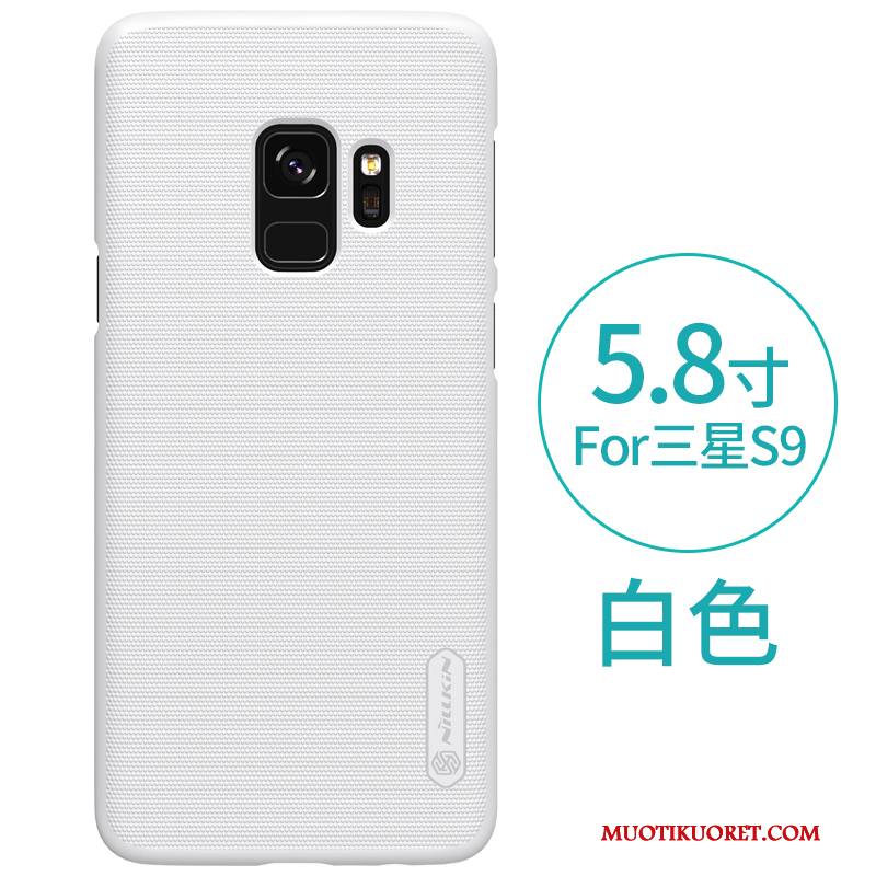 Samsung Galaxy S9 Puhelimen Kuoret Jauhe Pesty Suede Kotelo Kuori Kova Murtumaton