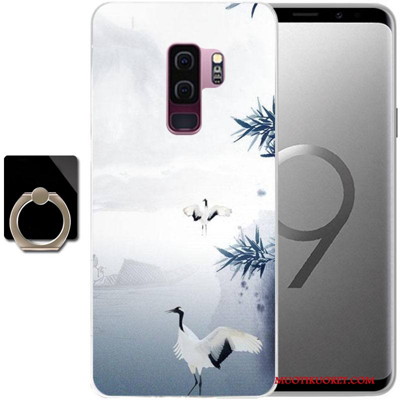 Samsung Galaxy S9+ Puhelimen Kuoret Kuori Maalaus Kotelo Suojaus Murtumaton Tähti