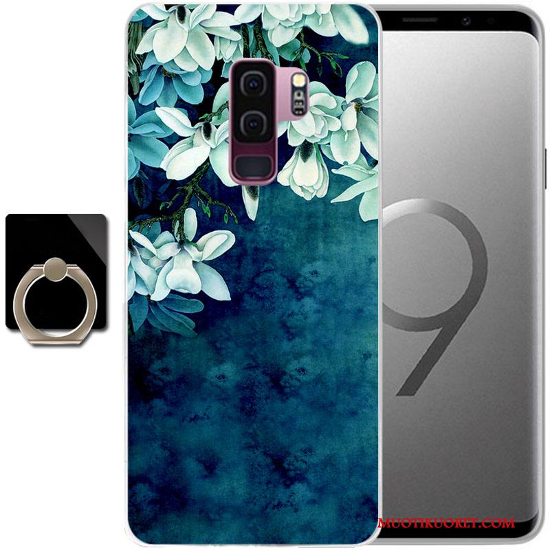 Samsung Galaxy S9+ Puhelimen Kuoret Kuori Maalaus Kotelo Suojaus Murtumaton Tähti