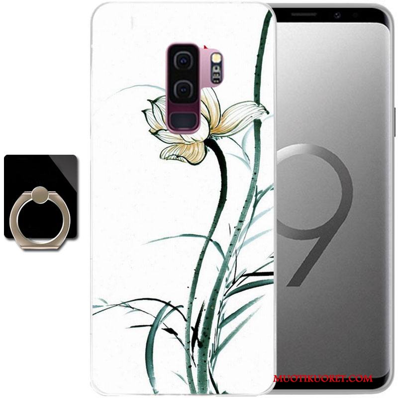 Samsung Galaxy S9+ Puhelimen Kuoret Kuori Maalaus Kotelo Suojaus Murtumaton Tähti