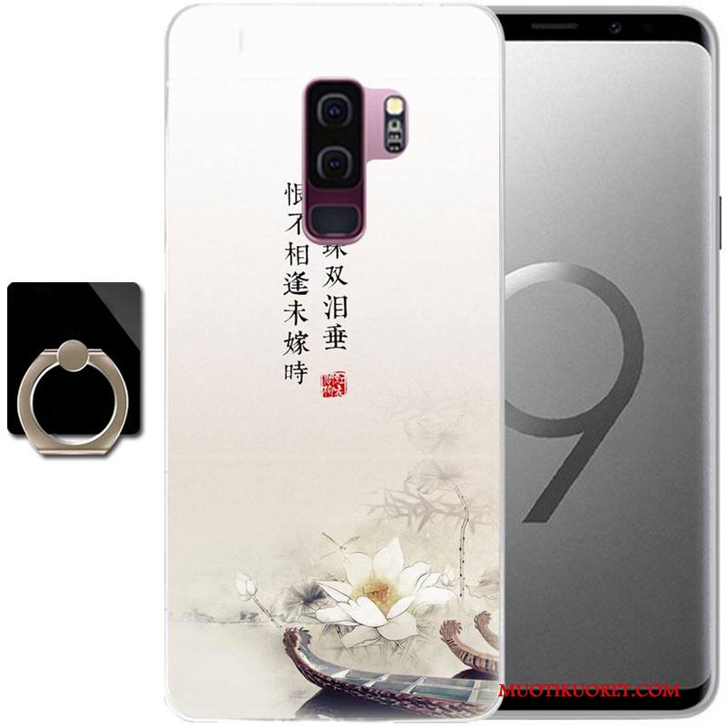 Samsung Galaxy S9+ Puhelimen Kuoret Kuori Maalaus Kotelo Suojaus Murtumaton Tähti