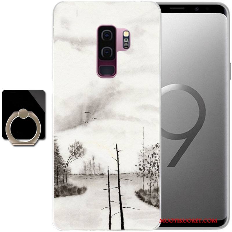 Samsung Galaxy S9+ Puhelimen Kuoret Kuori Maalaus Kotelo Suojaus Murtumaton Tähti