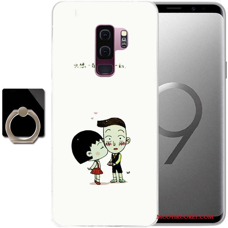 Samsung Galaxy S9+ Puhelimen Kuoret Kuori Maalaus Kotelo Suojaus Murtumaton Tähti