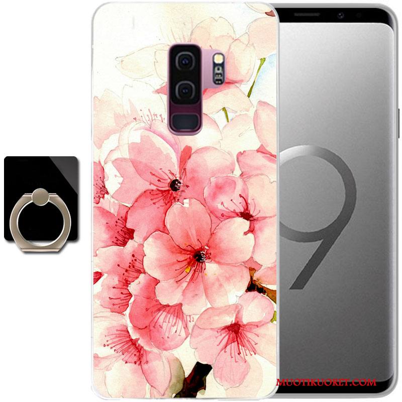 Samsung Galaxy S9+ Puhelimen Kuoret Kuori Maalaus Kotelo Suojaus Murtumaton Tähti