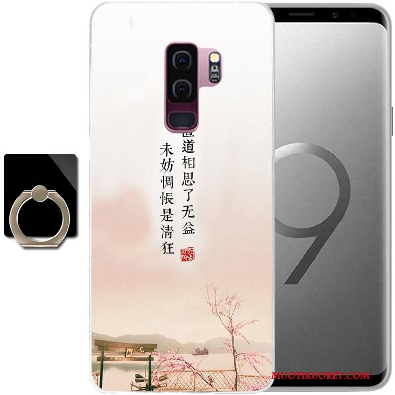 Samsung Galaxy S9+ Puhelimen Kuoret Kuori Maalaus Kotelo Suojaus Murtumaton Tähti