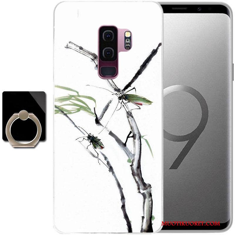 Samsung Galaxy S9+ Puhelimen Kuoret Kuori Maalaus Kotelo Suojaus Murtumaton Tähti