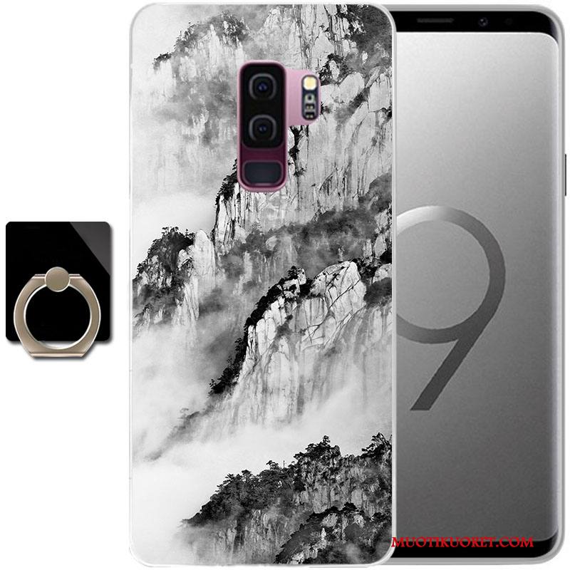 Samsung Galaxy S9+ Puhelimen Kuoret Kuori Maalaus Kotelo Suojaus Murtumaton Tähti