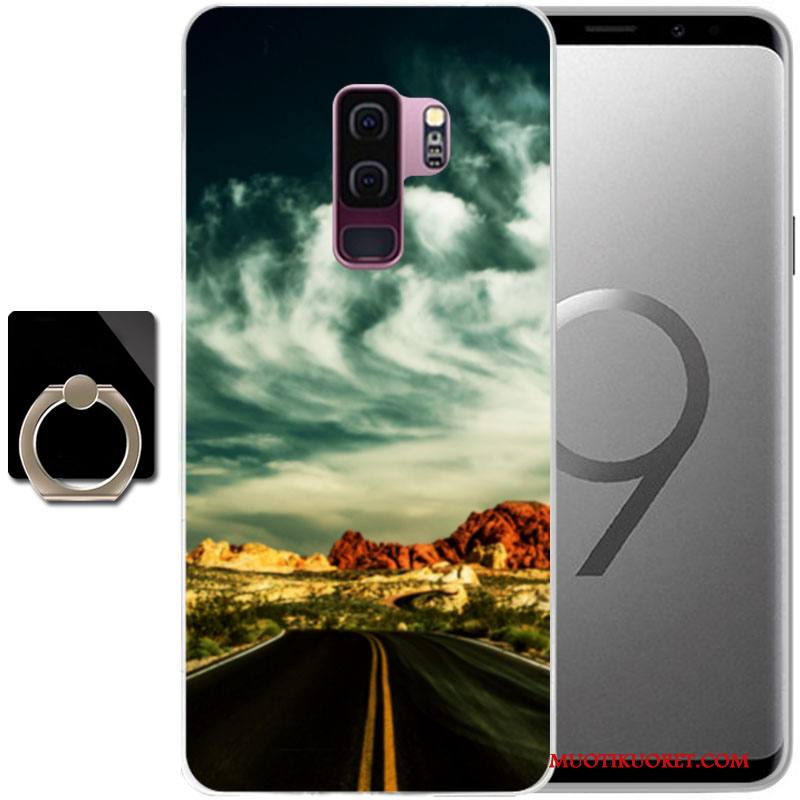 Samsung Galaxy S9+ Puhelimen Kuoret Kuori Maalaus Kotelo Suojaus Murtumaton Tähti