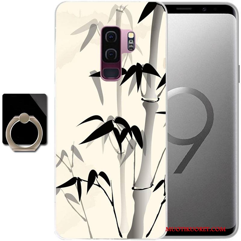 Samsung Galaxy S9+ Puhelimen Kuoret Kuori Maalaus Kotelo Suojaus Murtumaton Tähti