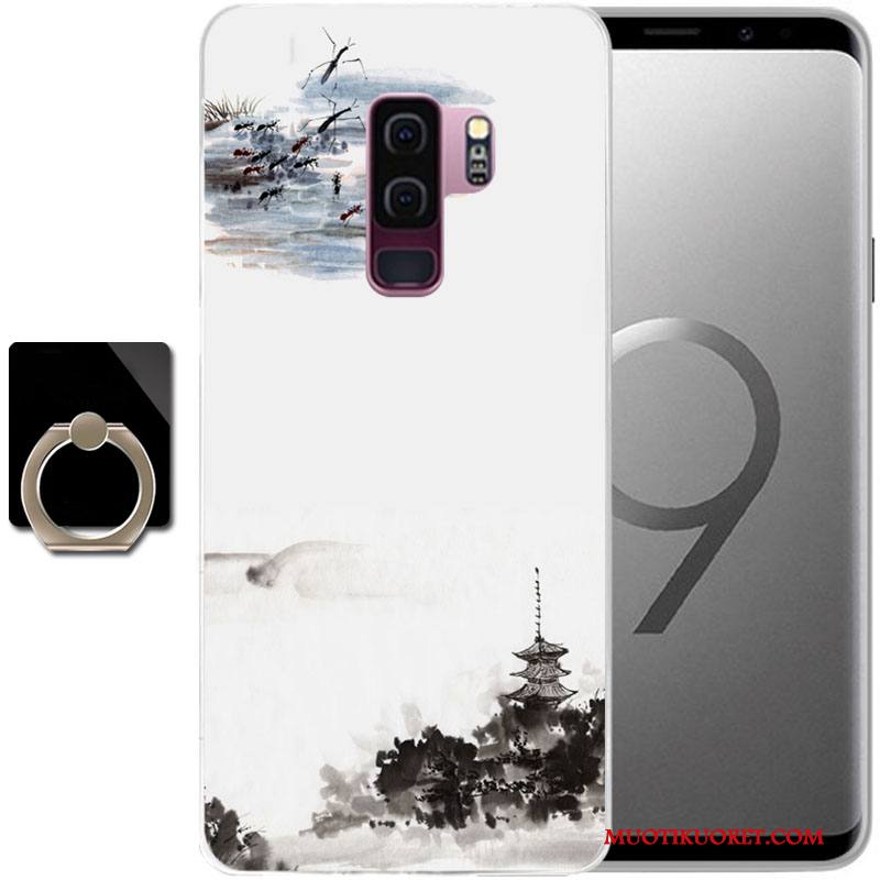 Samsung Galaxy S9+ Puhelimen Kuoret Kuori Maalaus Kotelo Suojaus Murtumaton Tähti
