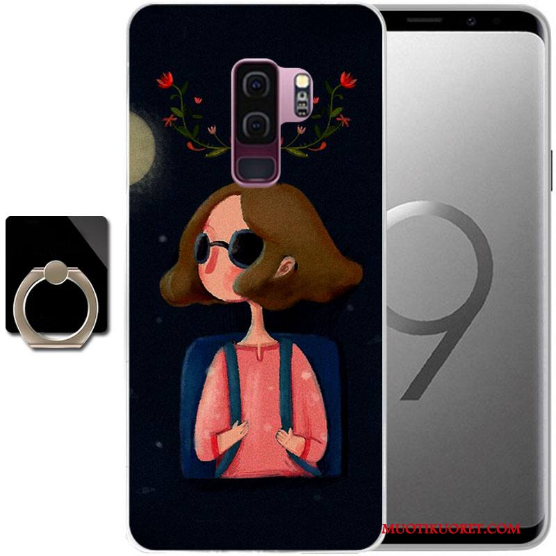 Samsung Galaxy S9+ Puhelimen Kuoret Kuori Maalaus Kotelo Suojaus Murtumaton Tähti