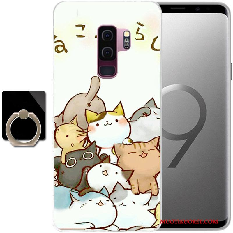 Samsung Galaxy S9+ Puhelimen Kuoret Kuori Maalaus Kotelo Suojaus Murtumaton Tähti
