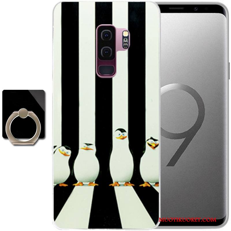 Samsung Galaxy S9+ Puhelimen Kuoret Kuori Maalaus Kotelo Suojaus Murtumaton Tähti